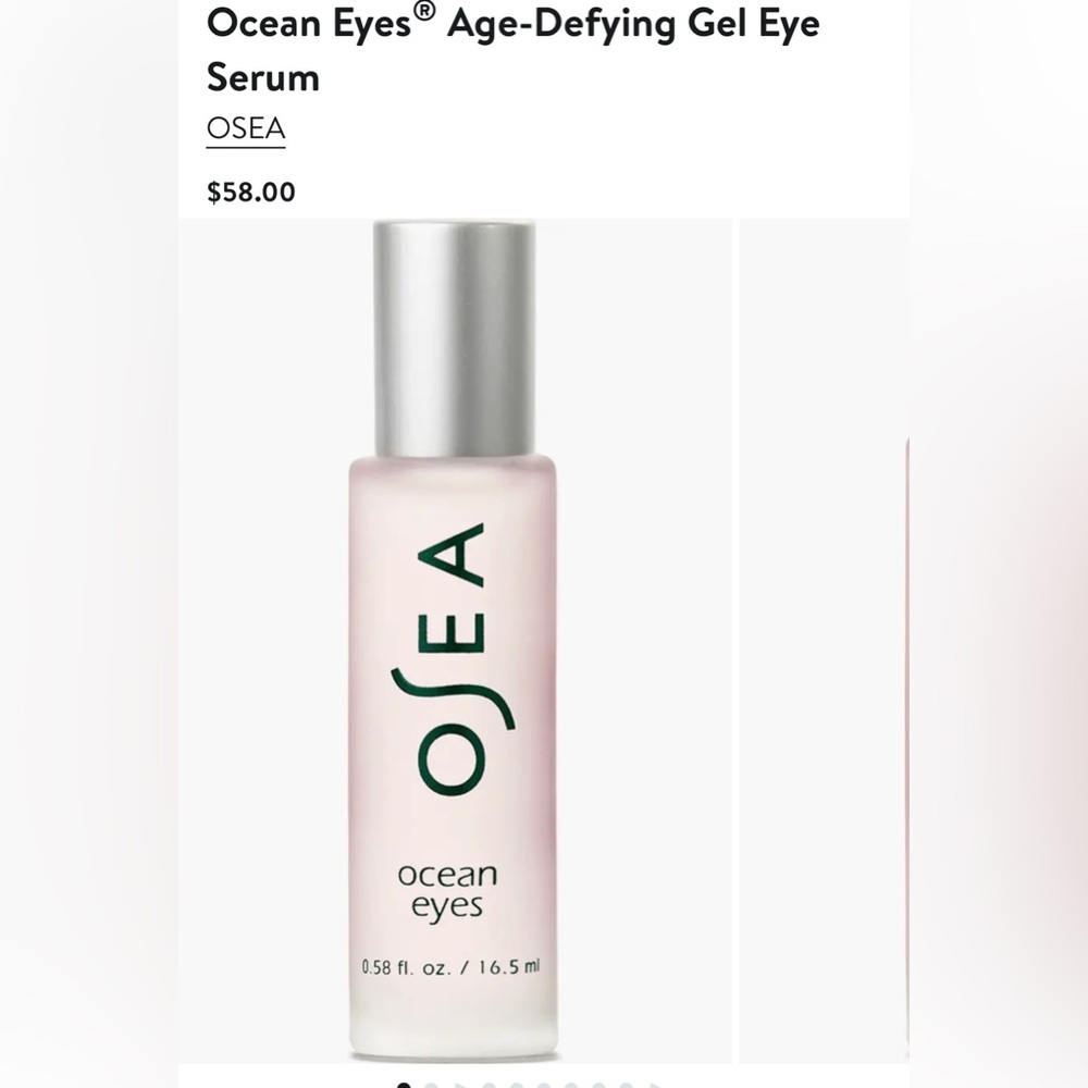 Osea Ocean Eyes Age-Defying Gel Eye Serum